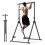 Foldable Adjustable Pull-Up Bar for Home Gym 1