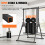 Foldable Adjustable Pull-Up Bar for Home Gym 5