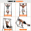 Foldable Adjustable Pull-Up Bar for Home Gym 10