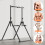 Foldable Adjustable Pull-Up Bar for Home Gym 11