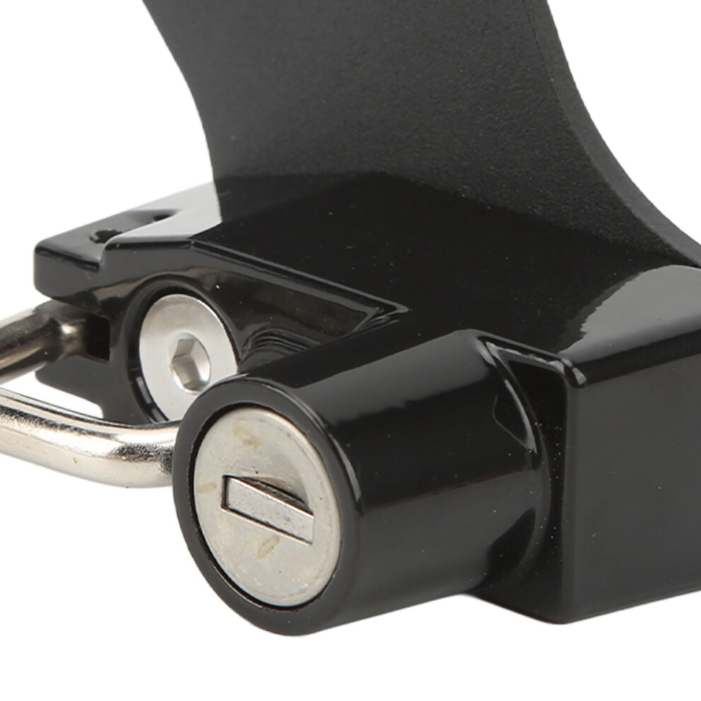 Portable Cnc Aluminium Helmet Lock 7340572050366