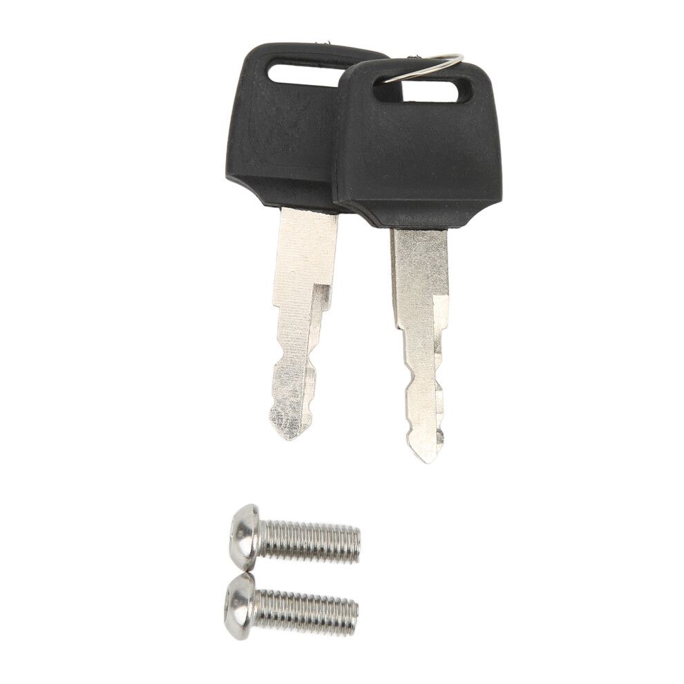 Secure Helmet Lock With 2 Spare Keys 7340572113917