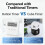 ABS Digital Flipping Timers For Cooking Baking And Time-White 2