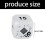 ABS Digital Flipping Timers For Cooking Baking And Time-White 5