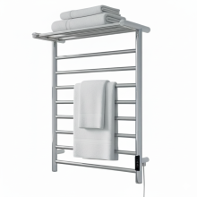 Chester Dry Electric Stainless Steel Towel Rail 600 x 500mm