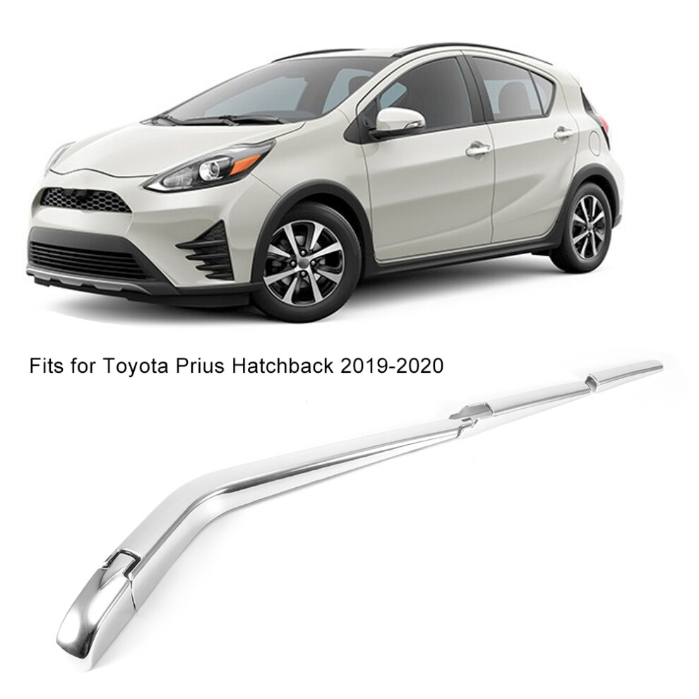 Abs Chrome Rear Windshield Wiper Cover For Toyota Prius Hatchback 2019-2020 6921392417259