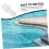Pool Pump Drain Valve with Strainer Screen and LeakResistant Cap for Filter System 5