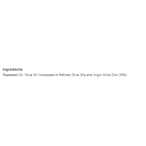 Olivio 500ml (Pack of 6) 1