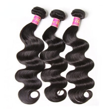 30 Inch Brazilian Body Wave Hair Bundles Natural Remy Human Hair Weave Extensions for African American Women