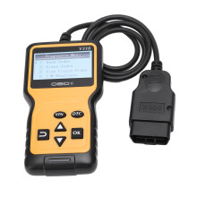 V310 OBD2-Scanner Schnelldiagnosegerät mit 6 Sprachen, Hohe Genauigkeit