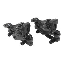 Aluminiumlegierung Mountainbike Scheibenbremszughebel Schwarz 400g