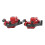 Strong Brake Force Aluminium Disc Set 8