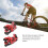 Strong Brake Force Aluminium Disc Set 7