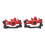 Strong Brake Force Aluminium Disc Set 6
