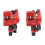 Strong Brake Force Aluminium Disc Set 14
