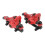 Strong Brake Force Aluminium Disc Set 4