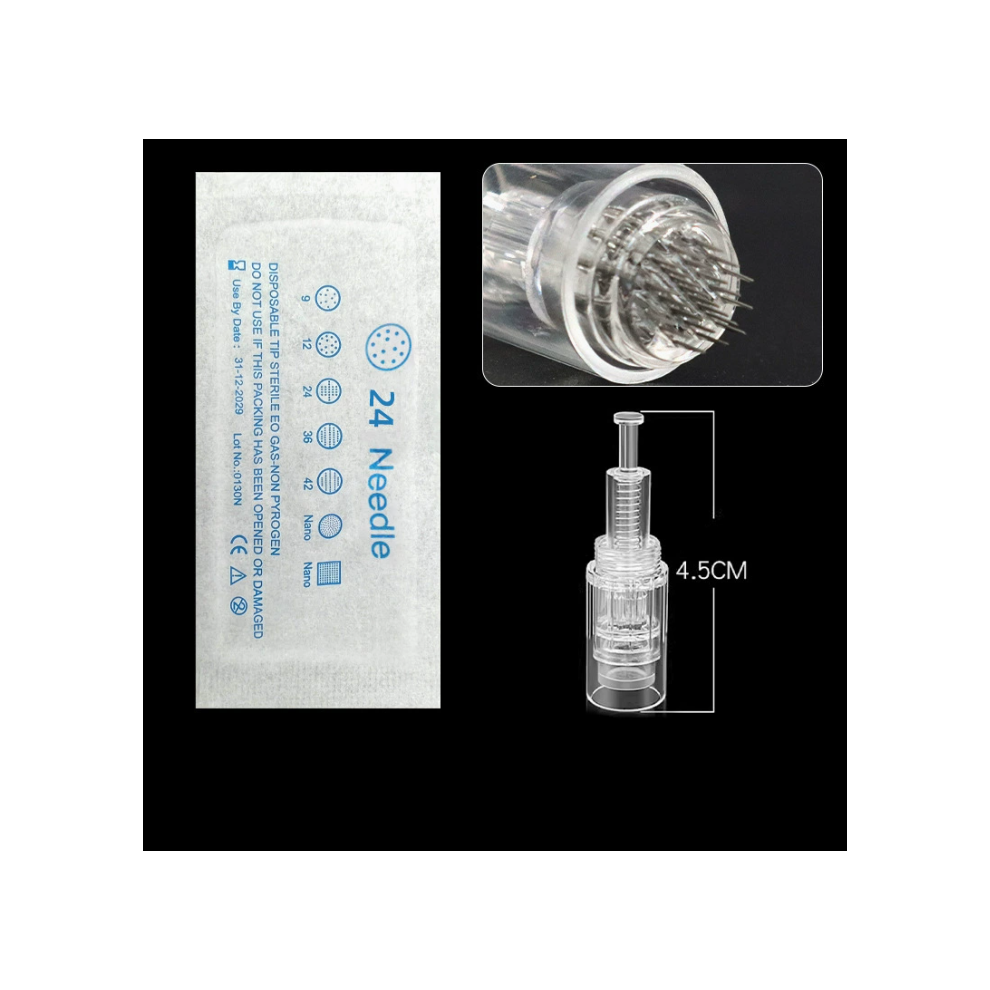 Micro Needles Tip Derma Stamp Needle Cartridges Nano Tattoo Micro Needles Tip 1 PCS