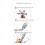Multifunctional Retractable Ratchet Wrench 255mm Adjustable Fastener Tool 8