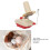 Yarn Winder Set with Plastic Needle for DIY Knitting, Easy Installation 4