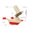 Yarn Winder Set with Plastic Needle for DIY Knitting, Easy Installation 5