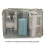 Practical Foldable Beach Companion Organiser With Multiple 3