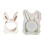 Silicone Rabbits Mould Nonstick Surfaces Easy Demolding-round 1
