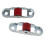 10 Pack Sliding Door Pulleys 12mm Plastic Roller with Base and Silent Function 11