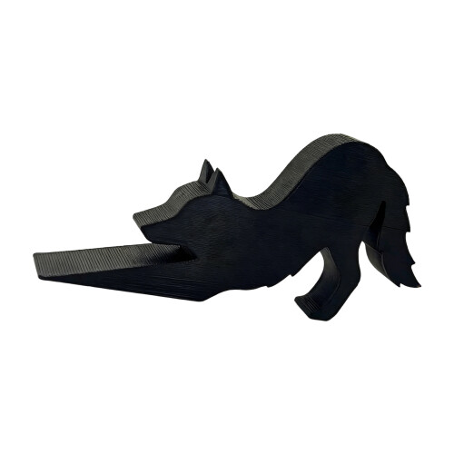 Leuke deurstoppers, cartoon dierendeurstopper decoratieve-Wolf