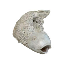 Statue en résine, déviateur de bec de descente d'animaux