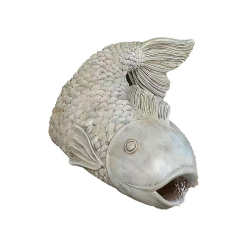 Statue en résine, déviateur de bec de descente d'animaux
