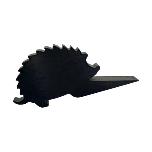 Leuke deurstoppers, decoratieve dierendeurstopper, stretch-egel