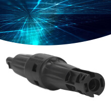Waterproof IP67 PV Fuse Connector 15A 1500V DC, High Temp Resistant