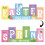 Portable Double Sided Reversible PVC Decors Sign Easy To Move-3 1