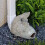 Elegant Simulated Fish Statue With Functional Drainage Fish 4