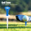 Durable Golf Tees 5 Pack Adjustable Plastic 1