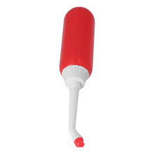 Portable Red Bidet Spray Bottle, Stretchable Nozzle, Eco EVA