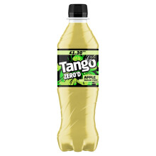 Tango Zero'd Apple Bottle 500ml (Pack of 12)