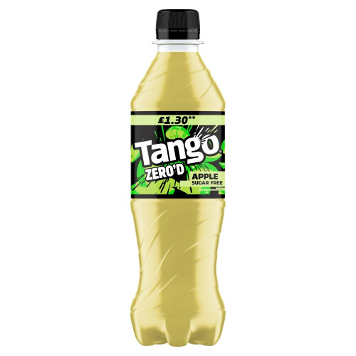 Tango Zero'd Apple Bottle 500ml (Pack of 12)