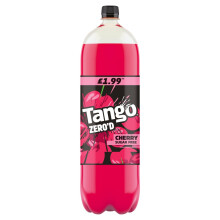 Tango Zero'd Cherry Free Bottle 2 Ltr (Pack of 6)