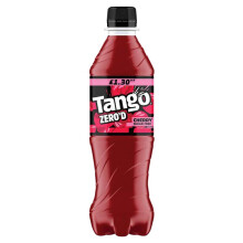 Tango Zero'd Cherry Free Bottle 500ml (Pack of 12)