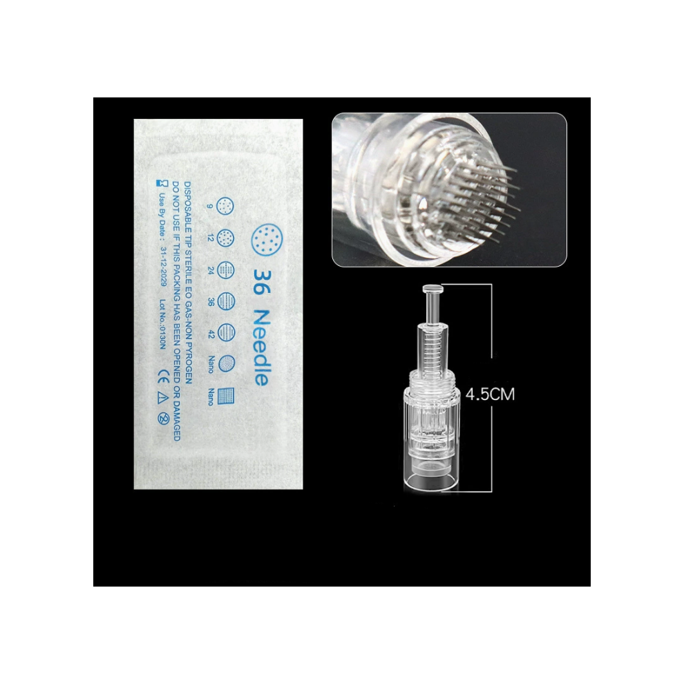 Needle Cartridges Nano Tattoo Micro Needles Tip 1 PCS