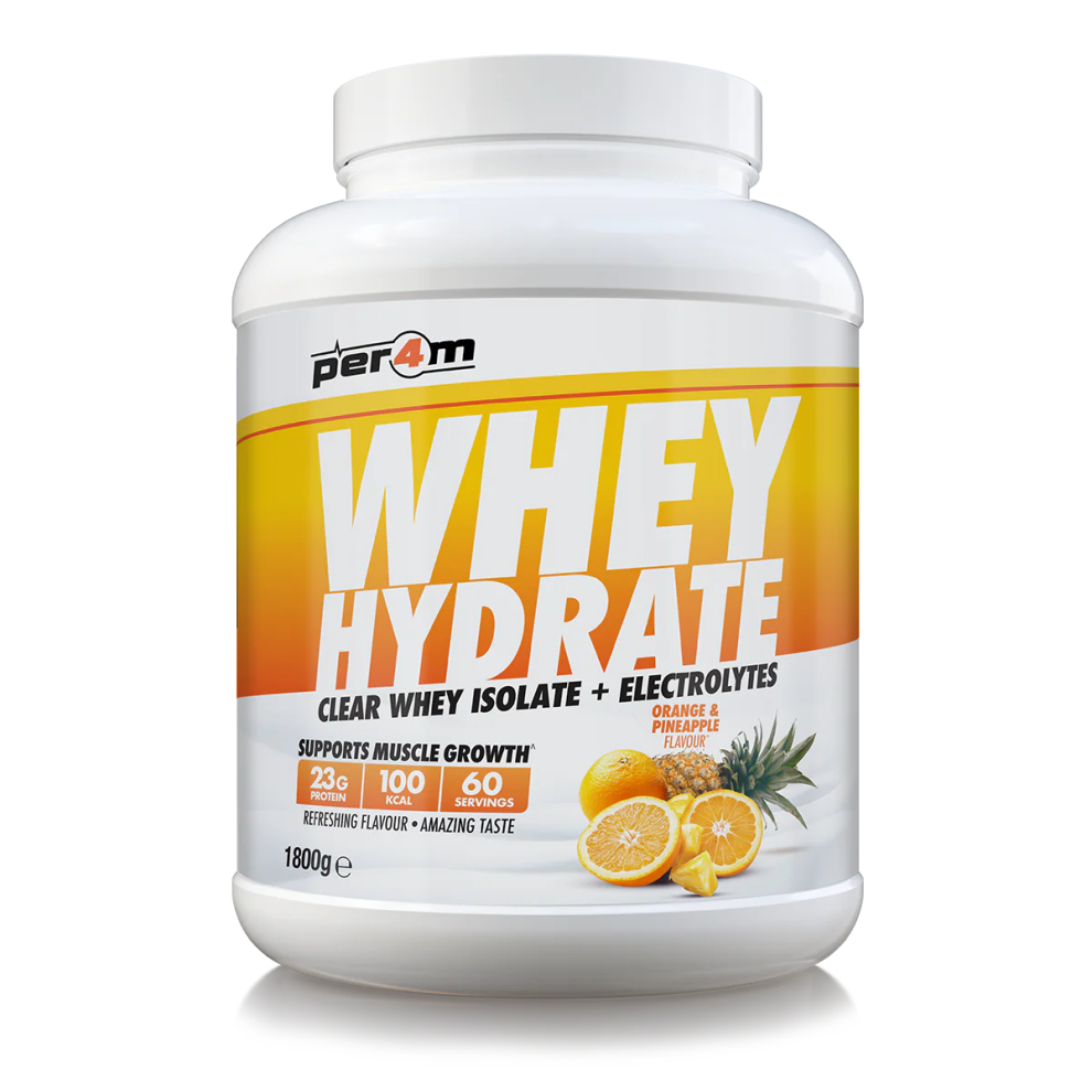 Per4m Whey Hydrate Powder Orange & Pineapple 1.8Kg