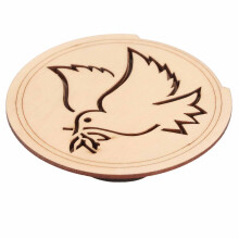 Maple Sound Hole Cover, Strapazierfähiges, widerstandsfähiges dekoratives Gitarren-Zubehör