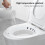 Foldable Plastic Sitz Bath with Flusher, Gray, 39x36x12.5cm 3