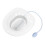 Foldable Plastic Sitz Bath with Flusher, Gray, 39x36x12.5cm 16