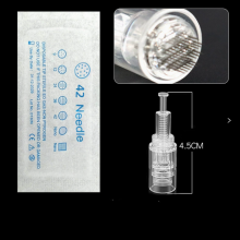 Derma Microneedle Skin Care Needle Cartridges Electric 1 PCS