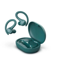 JLab Go Air Sport Headset True Wireless Stereo Ear-hook Sports Bluetooth TEAL
