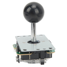 DIY USB Arcade-Joystick-Kit aus Metall ABS Schwarz für PC & Mini Arcade