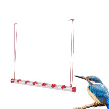 Squirrel Proof Hummingbird Feeder with Easy Clean and Fill for Outdoor Garden and Patio Hanging