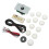 Microswitch Joystick USB Encoder Arcade Buttons Kit DIY LED Arcade Button Windows Arcade Games para Raspberry Pi, High Performance Components with 3